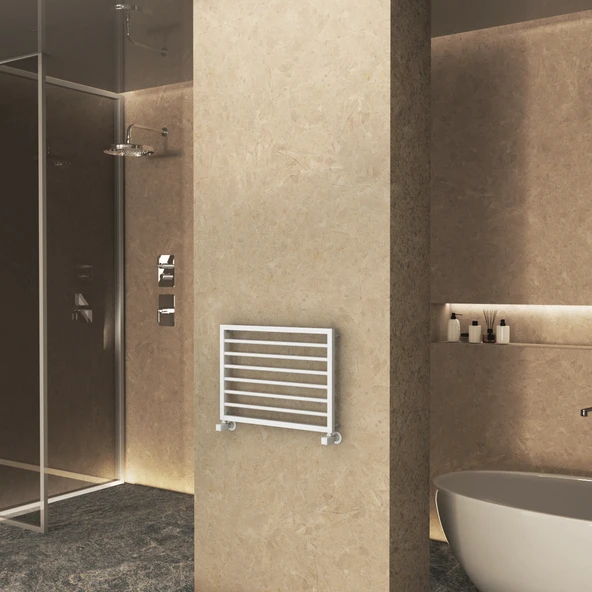 Naxos Dekoratif Havlupan 800x578 Mat Beyaz 9016 ürün görseli 1