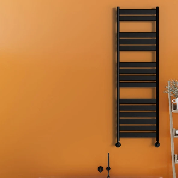 Bora Bora Dekoratif Havlupan 500x1600 Mat Siyah ürün görseli 1