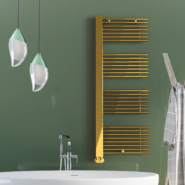 Male Dekoratif Havlupan 600x1600 Altın Renkli ürün görseli 1