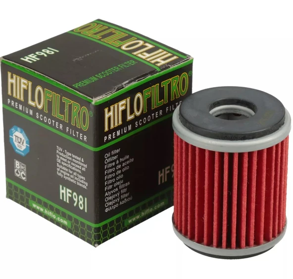 Yamaha Wr F 250 2003-2008 Yağ Filtre Obhf ürün görseli 1