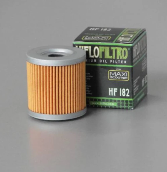 Hiflo Hf182 Yağ Filtre Obhf ürün görseli 1