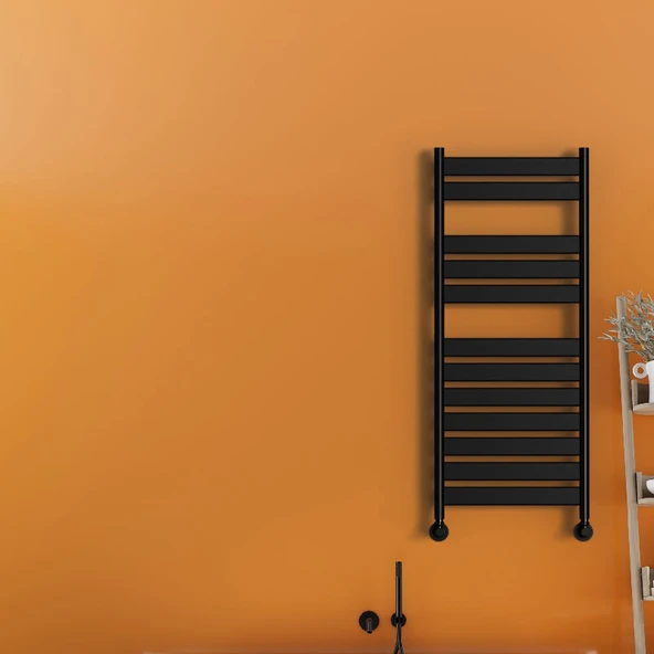Bora Bora Dekoratif Havlupan 500x1200 Mat Siyah ürün görseli 1