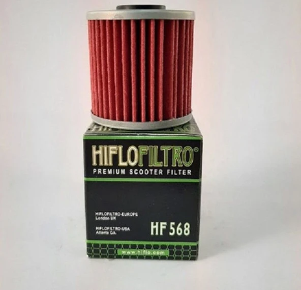 Hiflo Hf 568 Yağ Filtre Obhf ürün görseli 1