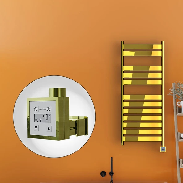 Bora Bora Elektrikli Havlupan 500x1200 Altın Ktx3 300 W ürün görseli 1