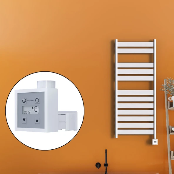 Bora Bora Elektrikli Havlupan 500x1200 Beyaz Ktx3 600 Watt ürün görseli 1