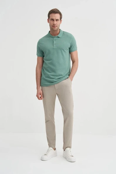 Cazador Erkek 4613 Polo Pike T-shırt S.blue ürün görseli 1