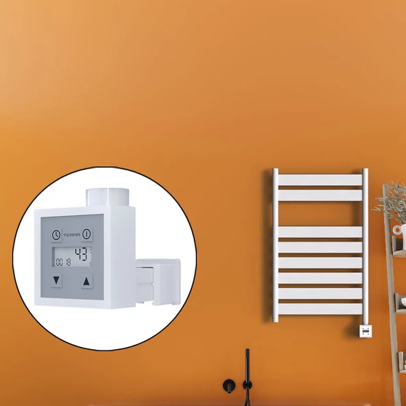 Bora Bora Elektrikli Havlupan 500x800 Beyaz Ktx3 300 W ürün görseli 1