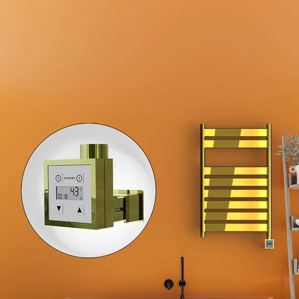 Bora Bora Elektrikli Havlupan 500x800 Altın Ktx3 300 Watt ürün görseli 1