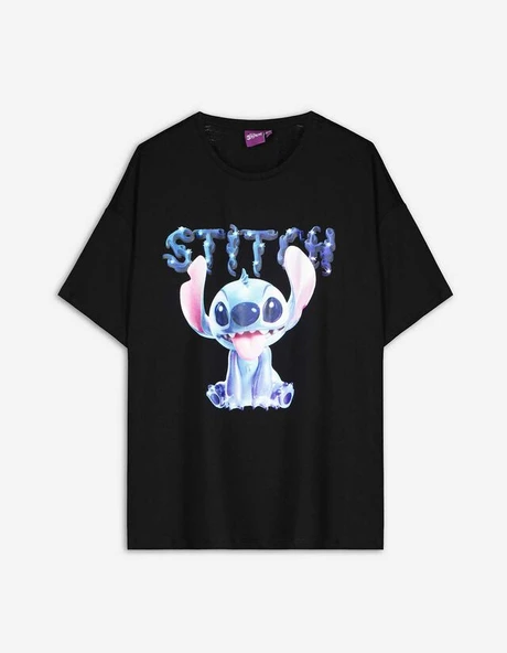 Stitch Çocuk Tişört - Resim 4