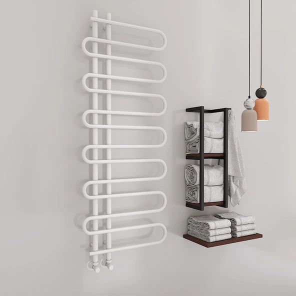 Zante Dekoratif Havlupan 600x1400 Beyaz ürün görseli 1