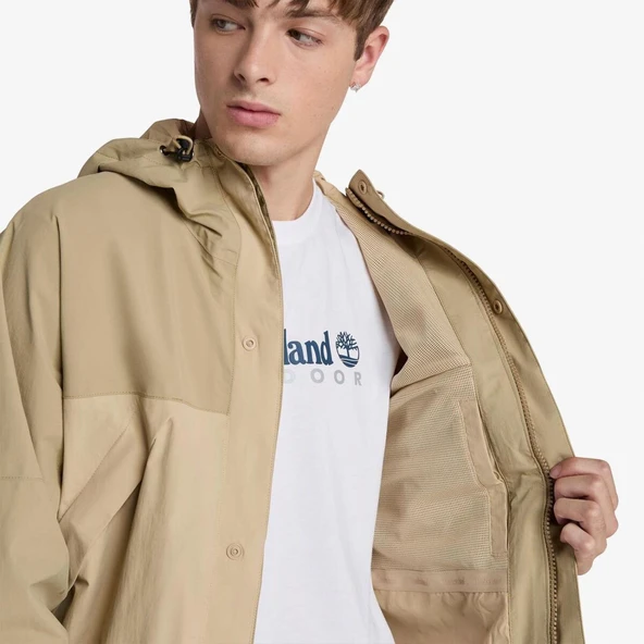 Timberland WINNICK Archive Waterproof Shell Jacket Erkek Ceket TB0A62D3EQD1 - Resim 5