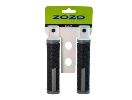 ZOZO - G138 Elcik Siyah-Gri 128mm ürün görseli 1
