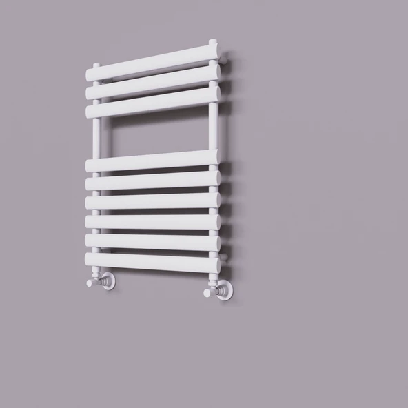 Volga Dekoratif Havlupan 600x800 Beyaz ürün görseli 1