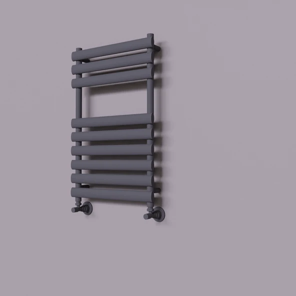 Volga Dekoratif Havlupan 500x800 Koyu Antrasit ürün görseli 1