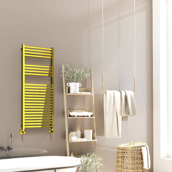 Barbados Dekoratif Havlupan 500x1200 Altın Renkli ürün görseli 1