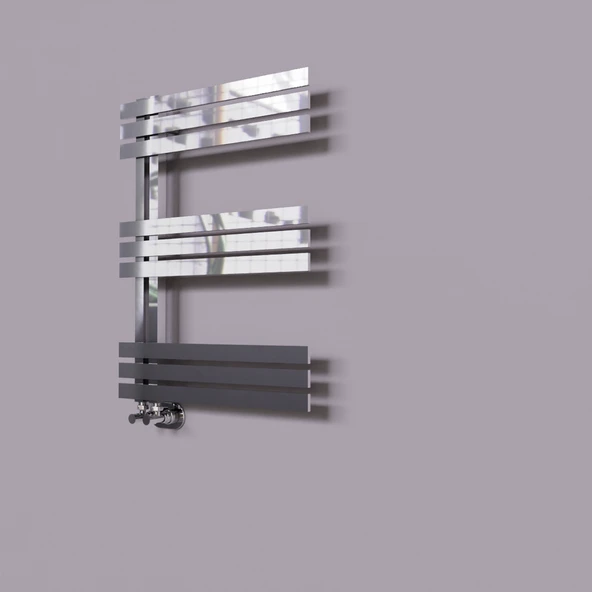 Thames Dekoratif Havlupan 500x800 Krom ürün görseli 1