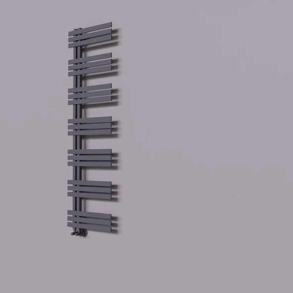 Thames Dekoratif Havlupan 600x1800 Koyu Antrasit ürün görseli 1