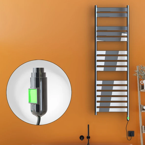 Bora Bora Elektrikli Havlupan 600 Watt 500x1600 Krom (OnOff Düğmeli) ürün görseli 1