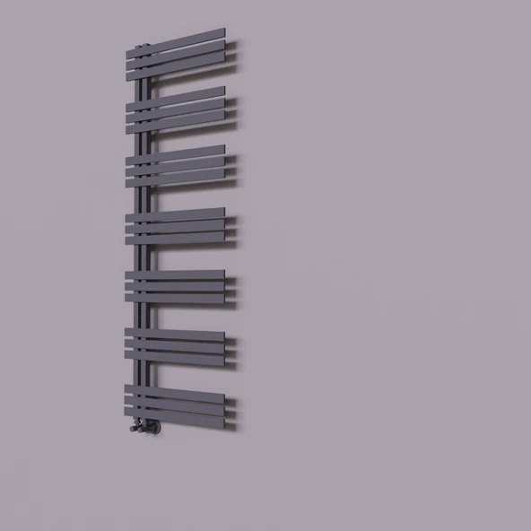 Thames Dekoratif Havlupan 500x1800 Koyu Antrasit ürün görseli 1