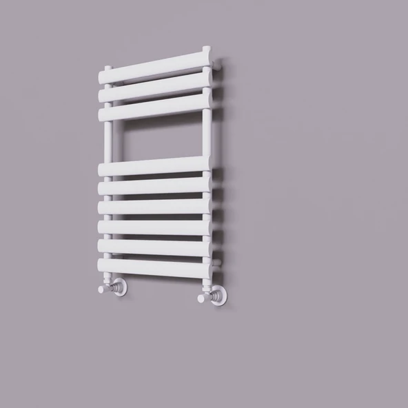Volga Dekoratif Havlupan 500x800 Beyaz ürün görseli 1
