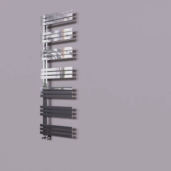 Thames Dekoratif Havlupan 500x1800 Krom ürün görseli 1