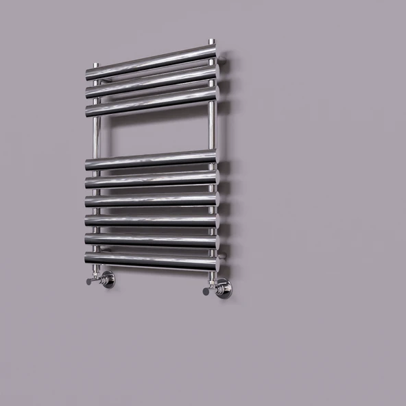 Volga Dekoratif Havlupan 600x800 Krom ürün görseli 1