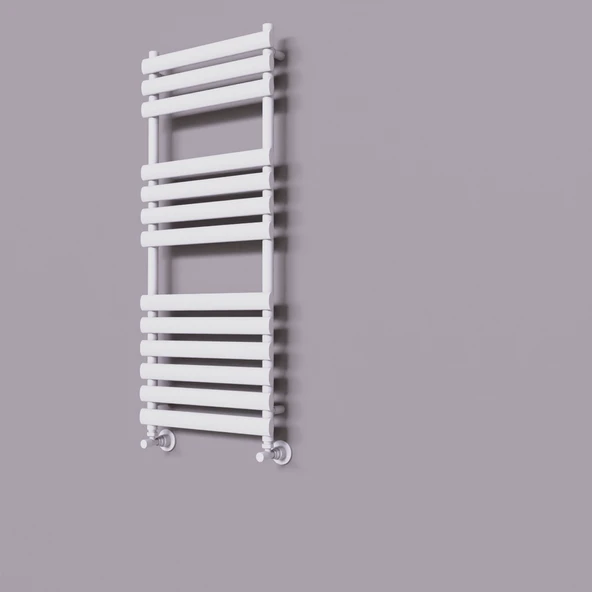 Volga Dekoratif Havlupan 500x1200 Beyaz ürün görseli 1