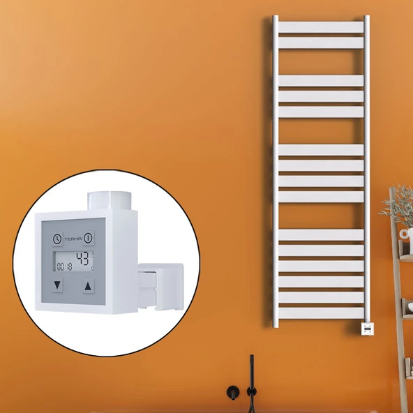 Bora Bora Elektrikli Havlupan 500x1600 Beyaz Ktx3 1000 W ürün görseli 1