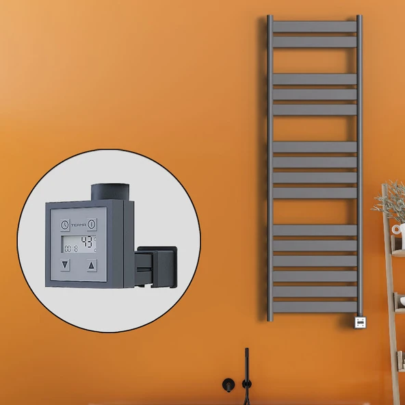 Bora Bora Elektrikli Havlupan 500x1600 Antrasit Ktx3 1000 W ürün görseli 1
