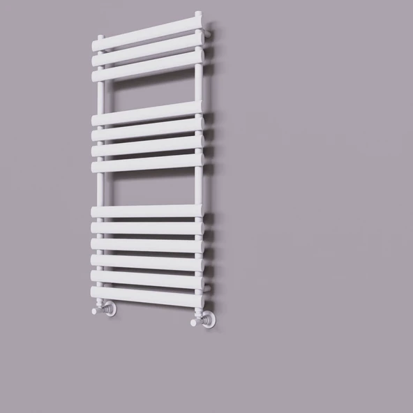 Volga Dekoratif Havlupan 600x1200 Beyaz ürün görseli 1