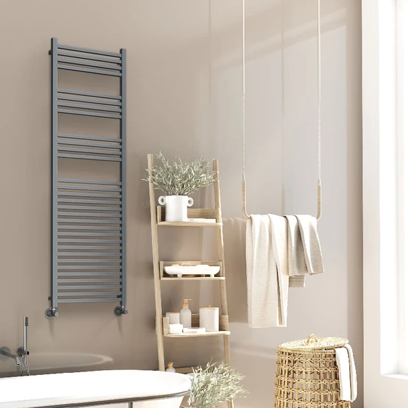 Barbados Dekoratif Havlupan 500x1600 Antrasit ürün görseli 1