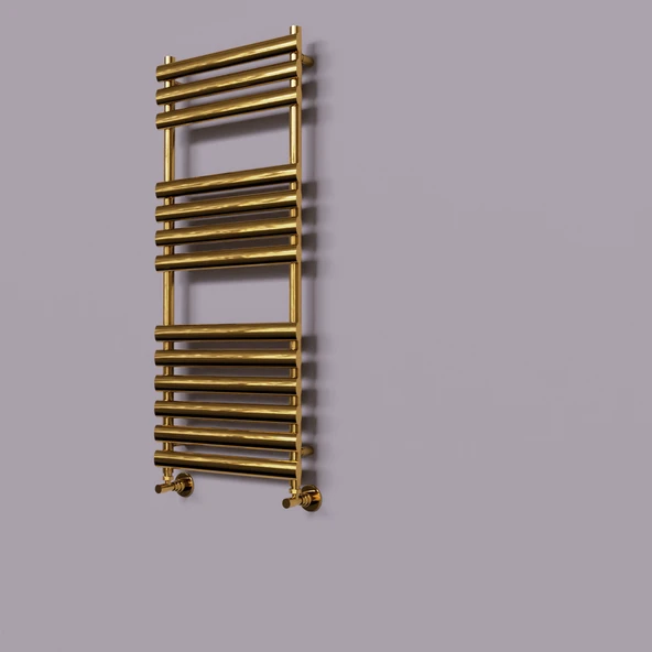 Volga Dekoratif Havlupan 500x1200 Altın ürün görseli 1