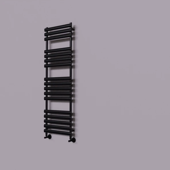 Volga Dekoratif Havlupan 500x1600 Siyah ürün görseli 1