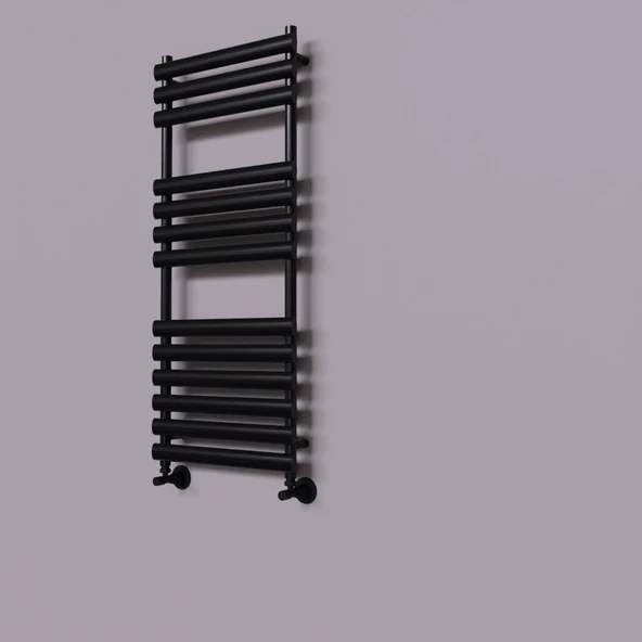 Volga Dekoratif Havlupan 500x1200 Siyah ürün görseli 1