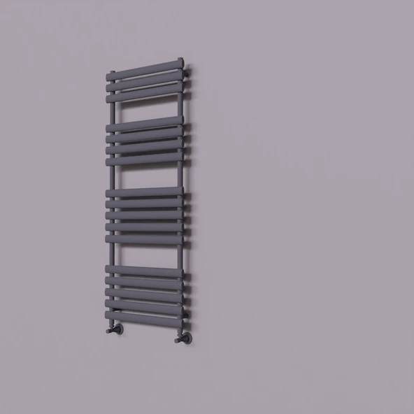 Volga Dekoratif Havlupan 600x1600 Koyu Antrasit ürün görseli 1