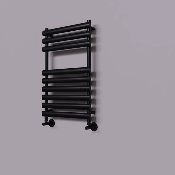 Volga Dekoratif Havlupan 500x800 Siyah ürün görseli 1