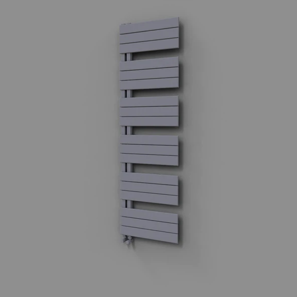 Sirius Dekoratif Havlupan 500x1640 Gri ürün görseli 1