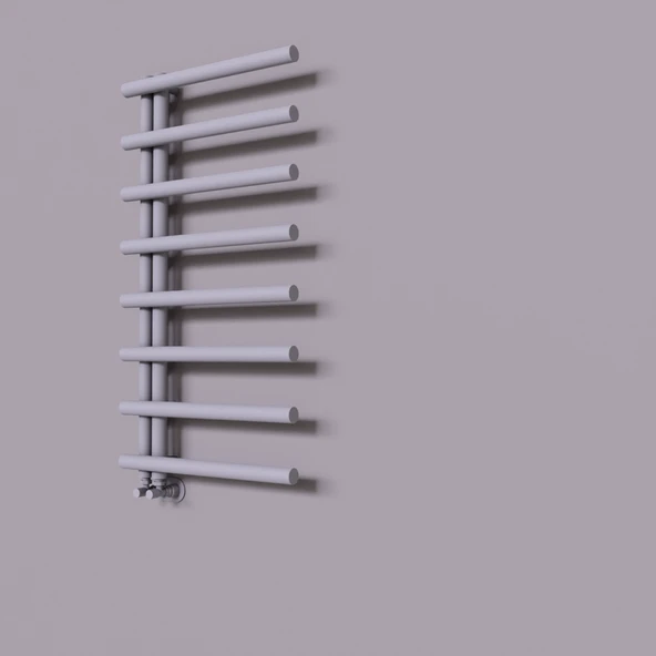 Tuna Dekoratif Havlupan 600x1150 Gri ürün görseli 1