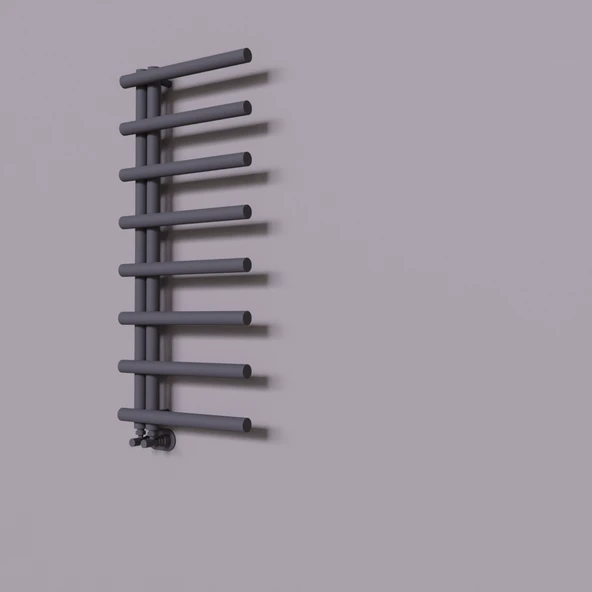 Tuna Dekoratif Havlupan 500x1150 Koyu Antrasit ürün görseli 1