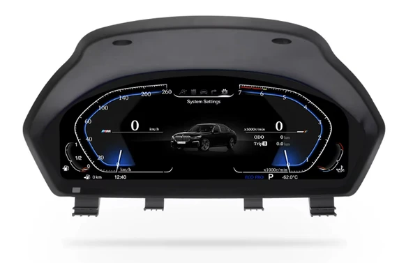 BMW E60 5 Serisi Hayalet Ekran - Resim 3