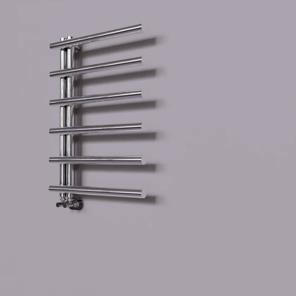 Tuna Dekoratif Havlupan 600x850 Krom ürün görseli 1