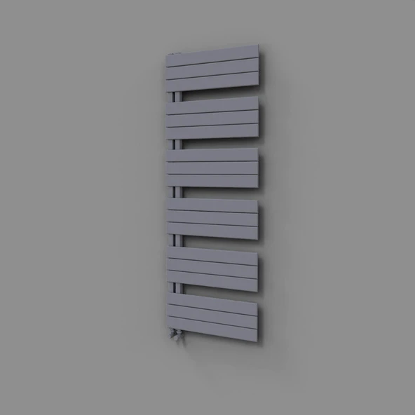 Sirius Dekoratif Havlupan 600x1640 Gri ürün görseli 1