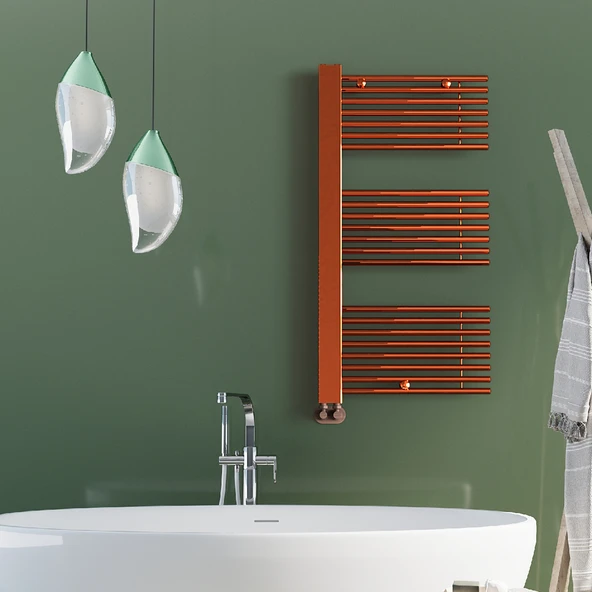 MALE Dekoratif Havlupan 600x1190 Rose Gold ürün görseli 1