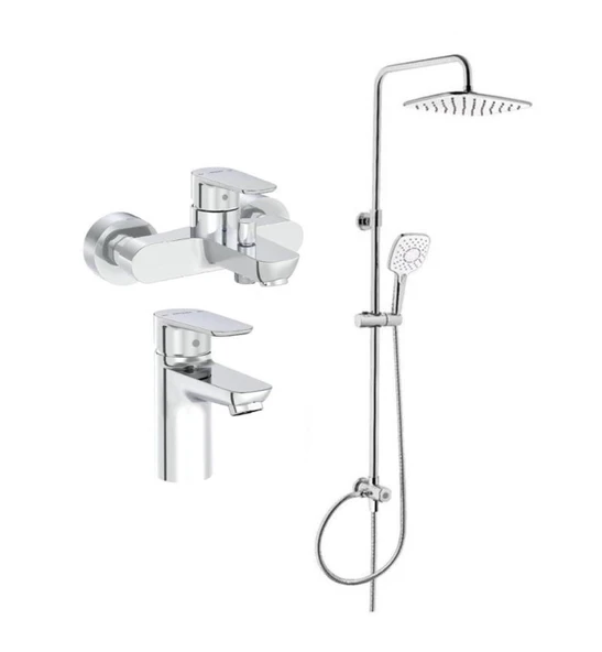 Artema Flow Soft Lavabo Banyo Batarya Artema Ls20 Joy 3S Robot Duş Takımı A45787 ürün görseli 1