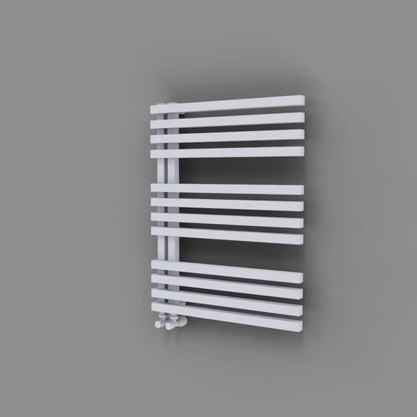Oka Dekoratif Havlupan 600x800 Beyaz ürün görseli 1
