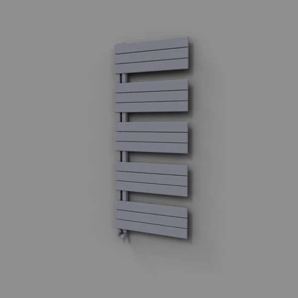 Sirius Dekoratif Havlupan 600x1400 Gri ürün görseli 1