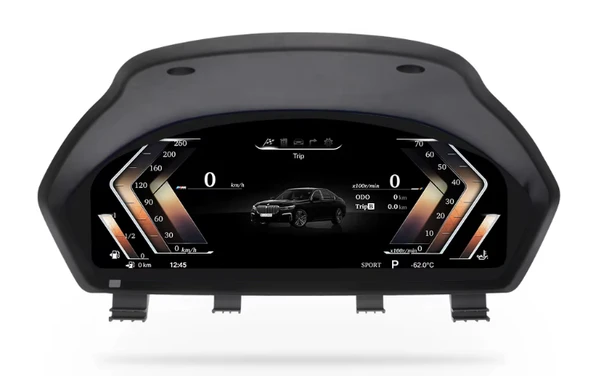 BMW E60 5 Serisi Hayalet Ekran - Resim 2