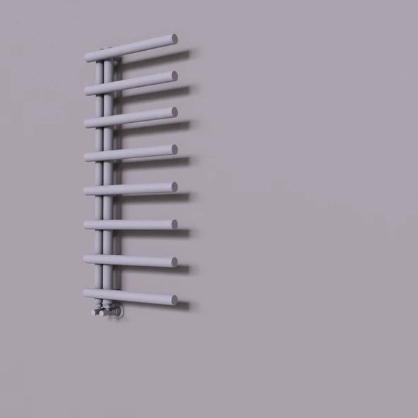 Tuna Dekoratif Havlupan 500x1150 Gri ürün görseli 1