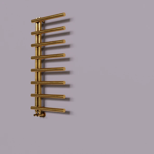 Tuna Dekoratif Havlupan 500x1150 Altın ürün görseli 1