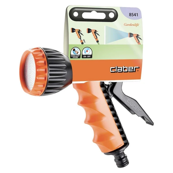 Claber 8541 Ergo Duş Tipi Sulama Tabancası - Resim 2